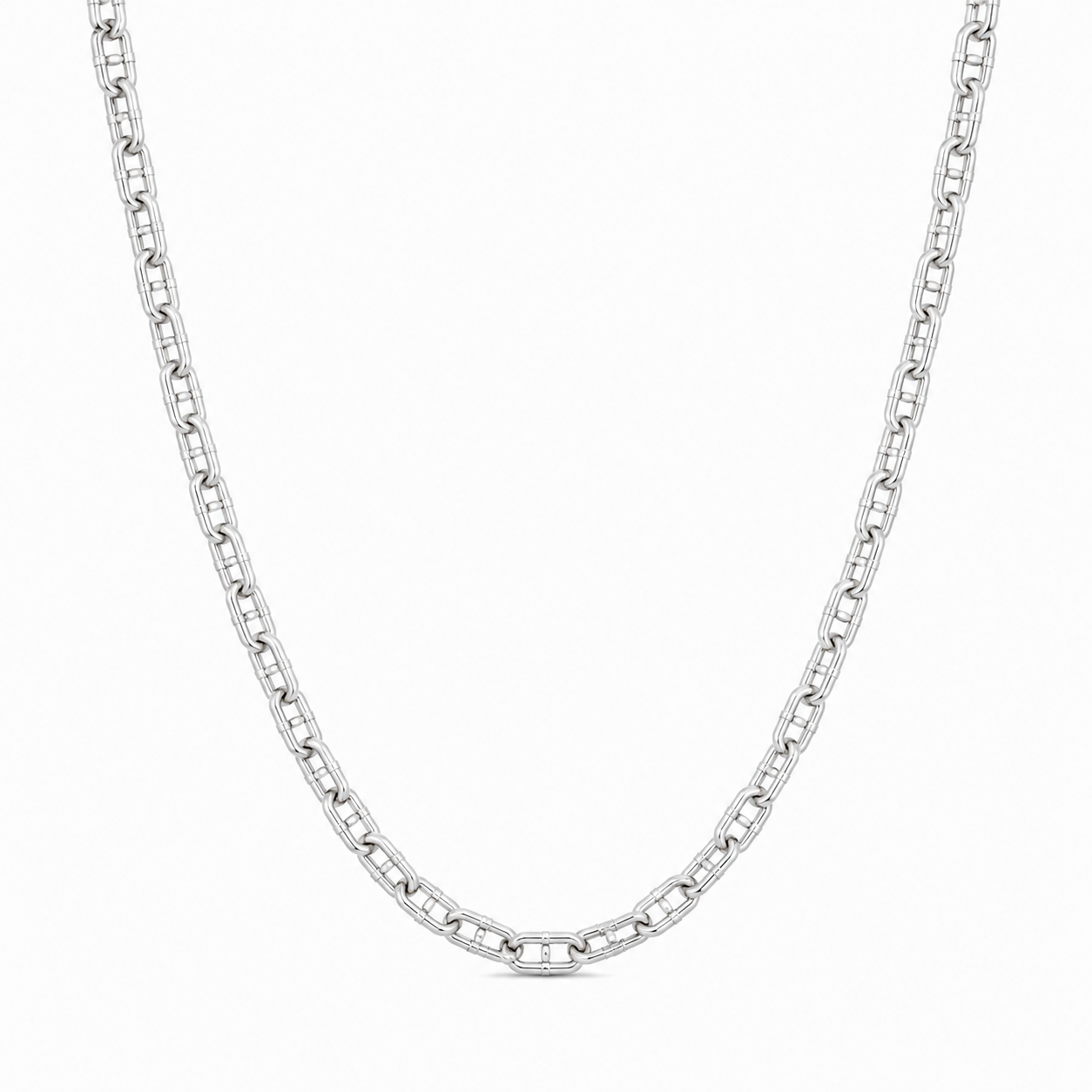 Beveled Anchor Chain