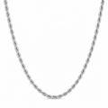 Diamond-Cut French Rope Chain
