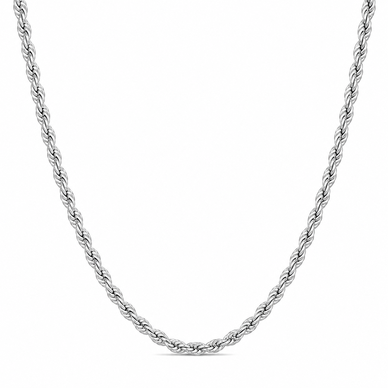 Diamond-Cut French Rope Chain