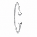 Twist-Wire Cuff Bracelet