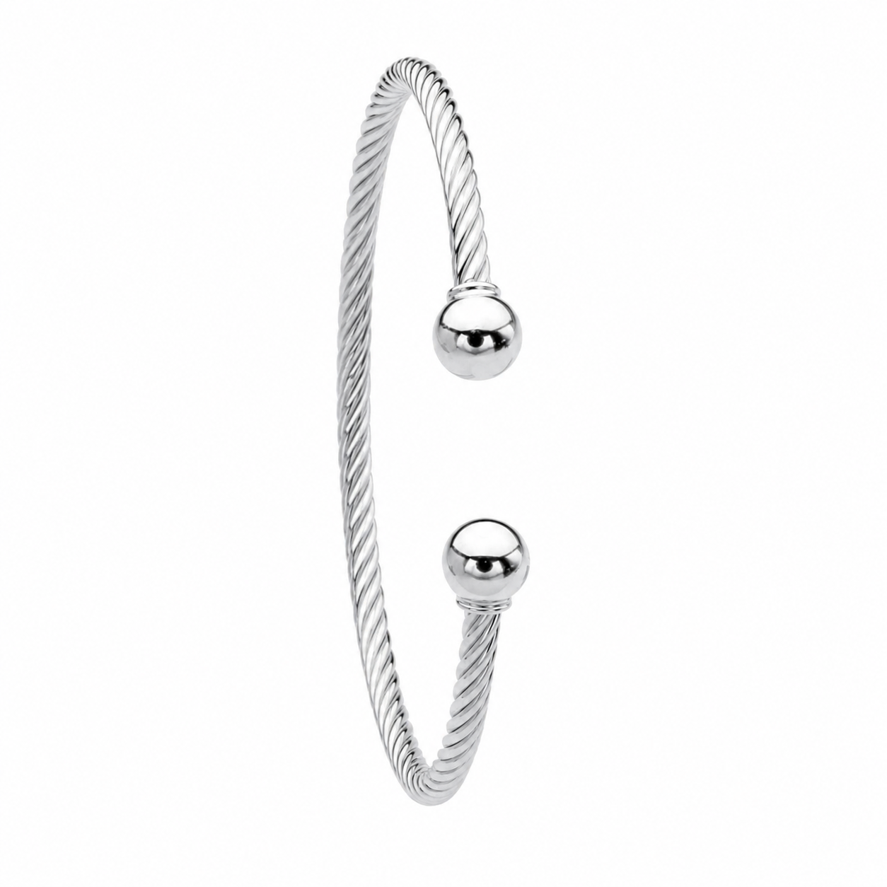 Twist-Wire Cuff Bracelet